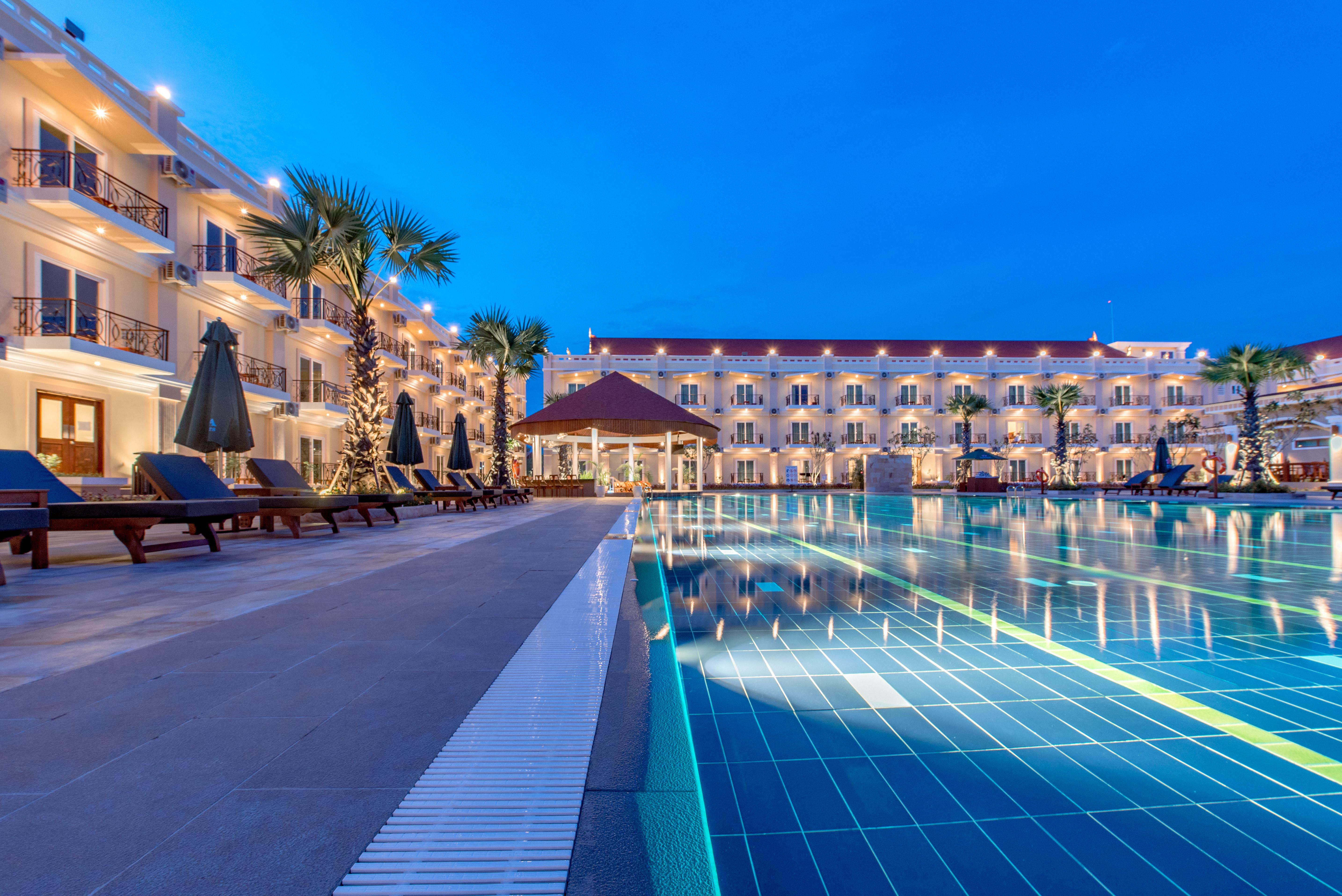 Sokha Palace Siem Reap Hotel Екстериор снимка