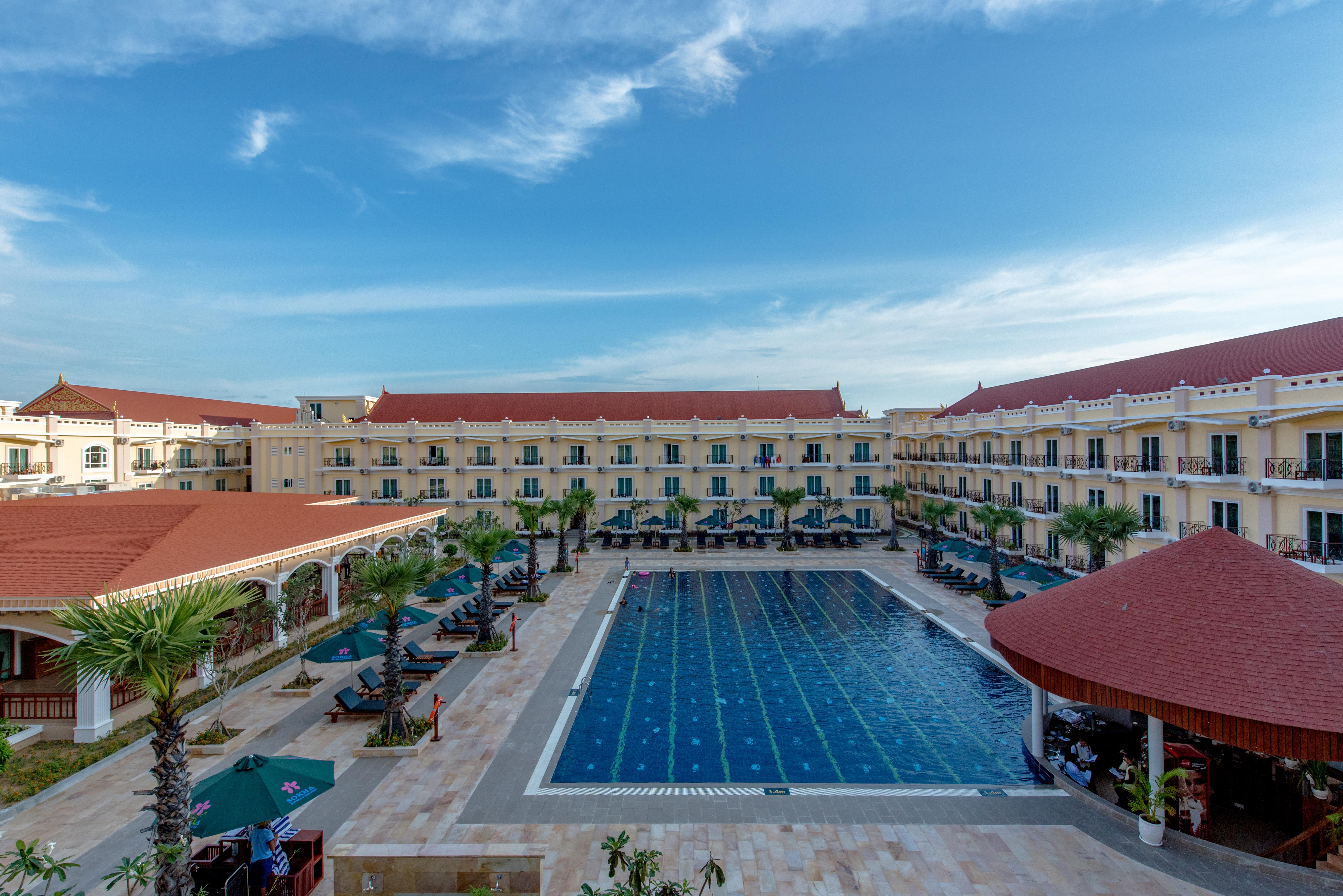 Sokha Palace Siem Reap Hotel Екстериор снимка