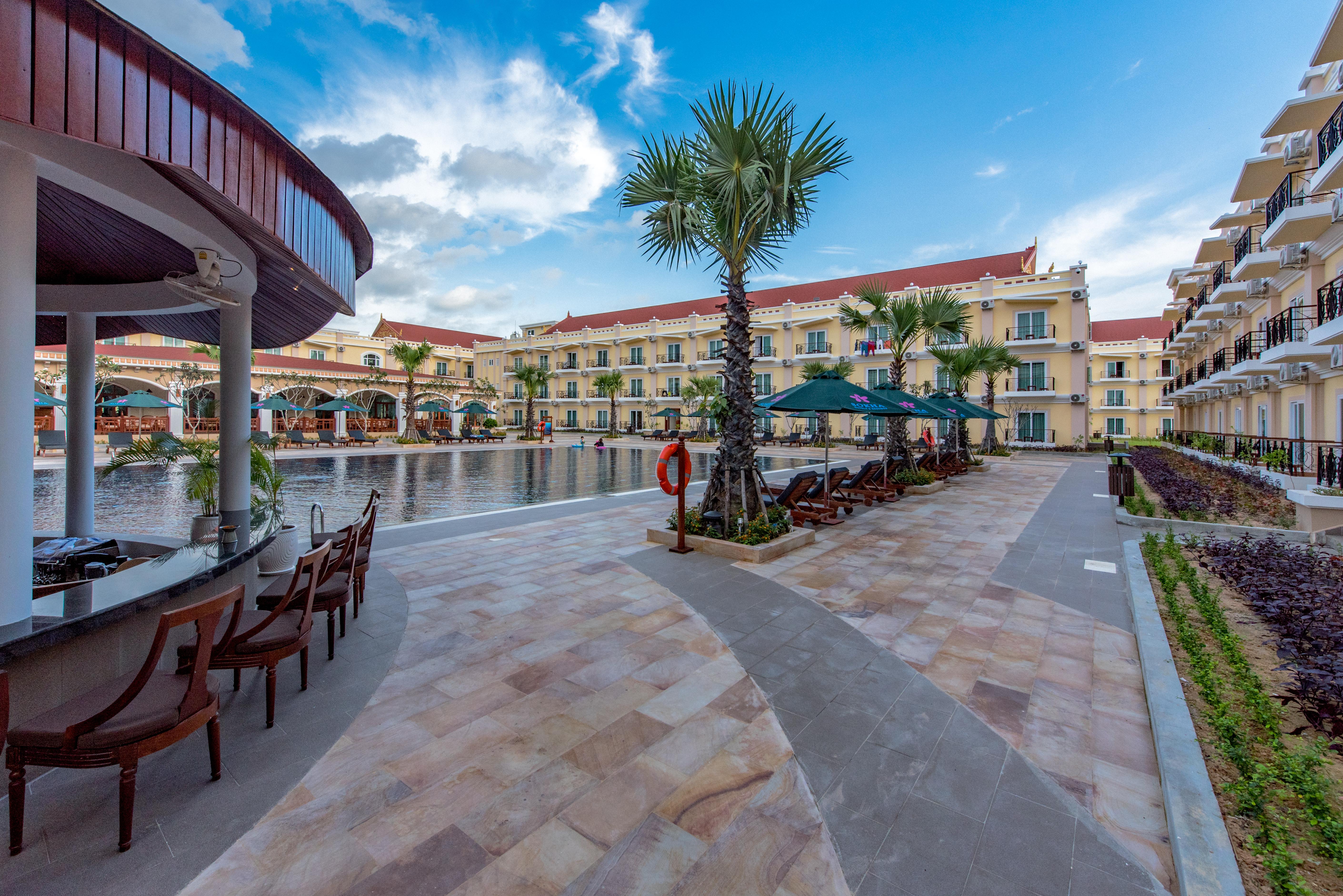 Sokha Palace Siem Reap Hotel Екстериор снимка