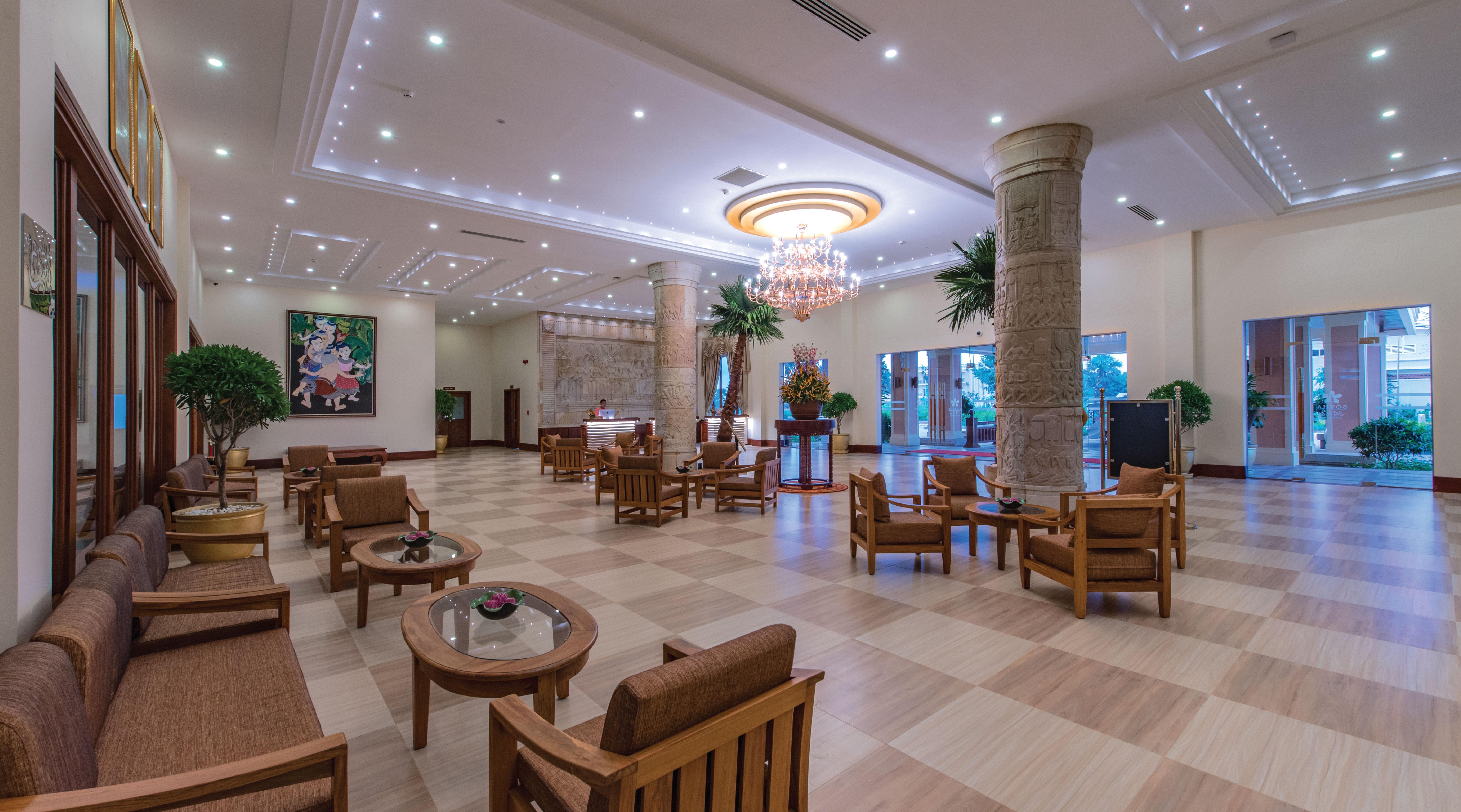 Sokha Palace Siem Reap Hotel Екстериор снимка