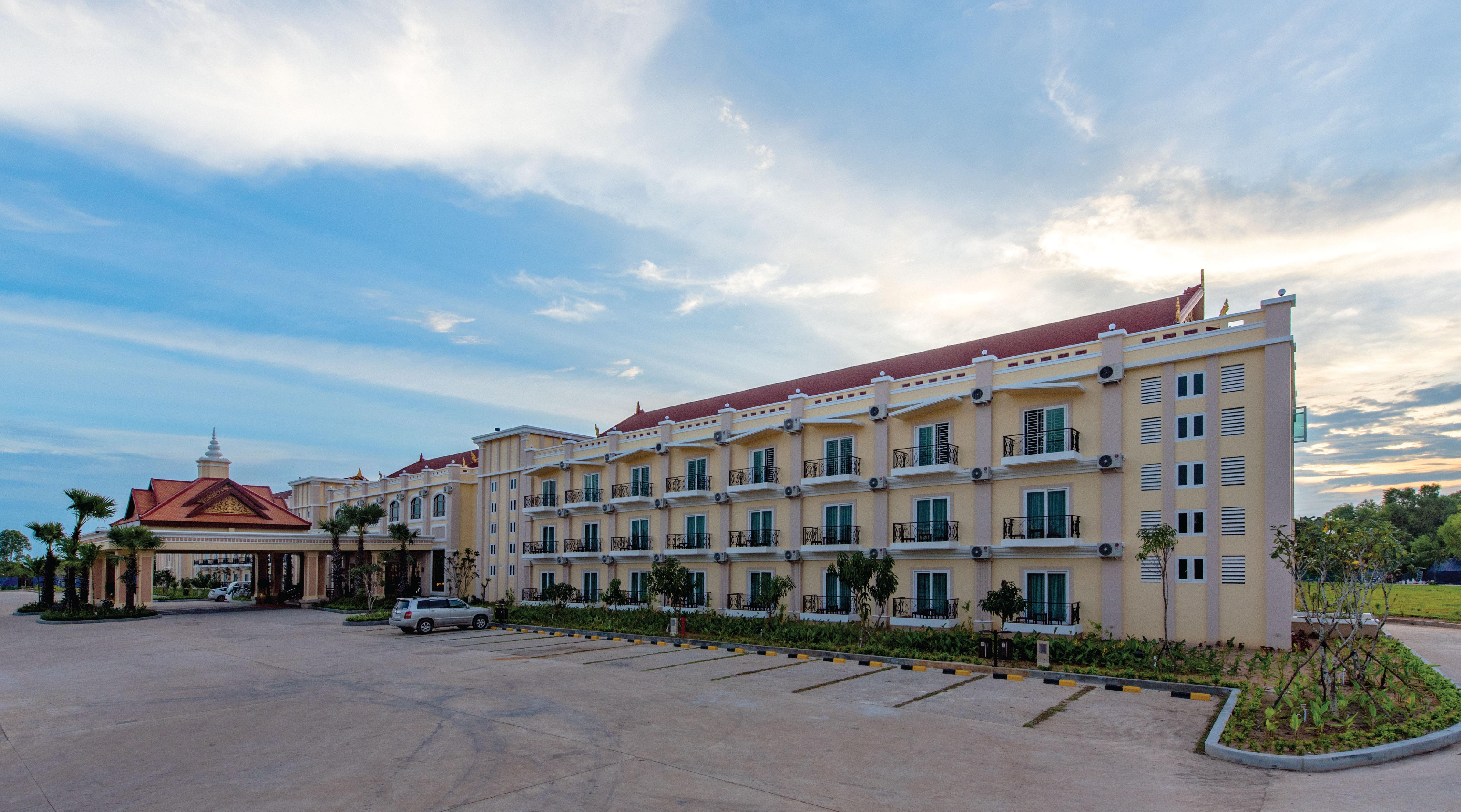 Sokha Palace Siem Reap Hotel Екстериор снимка