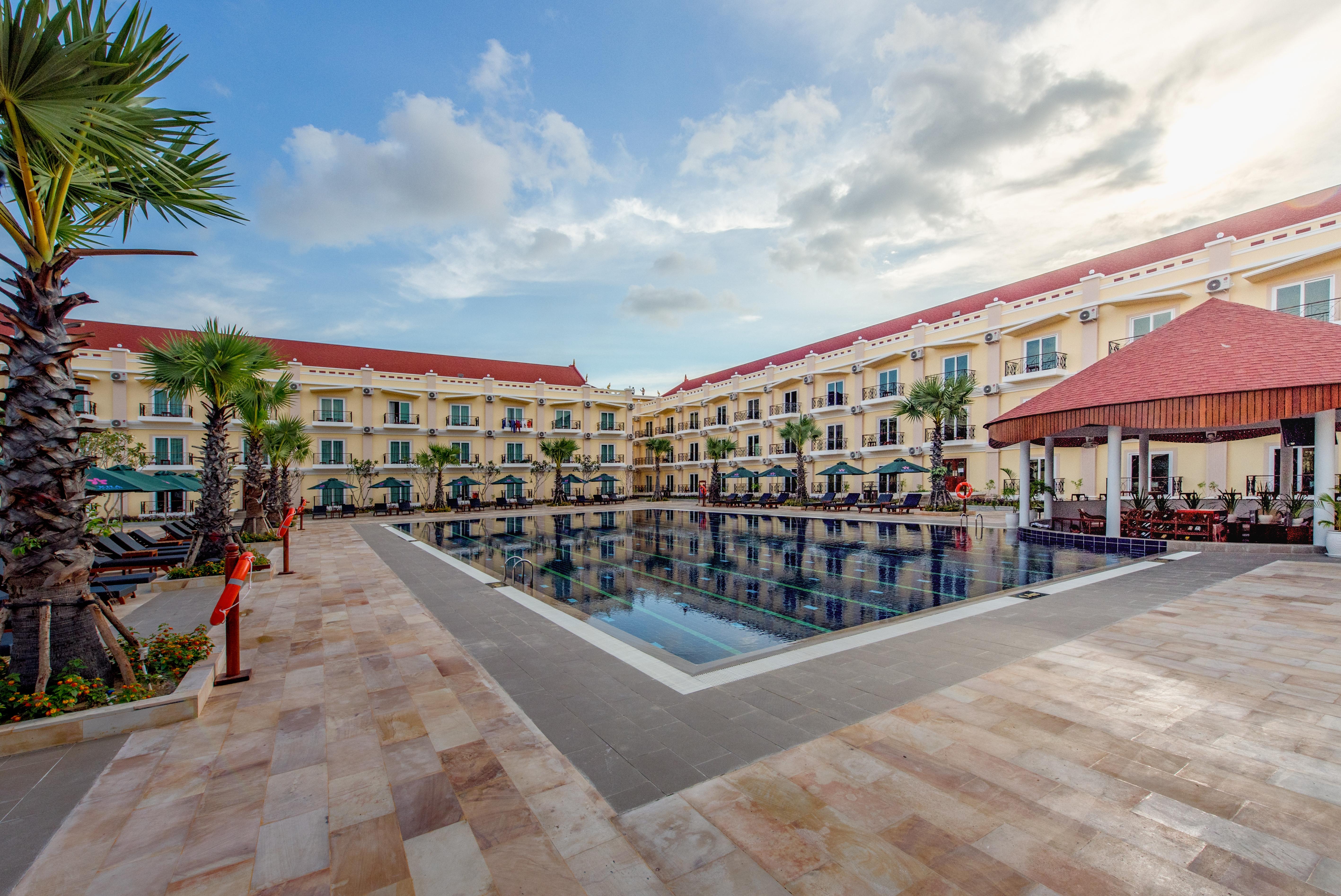 Sokha Palace Siem Reap Hotel Екстериор снимка