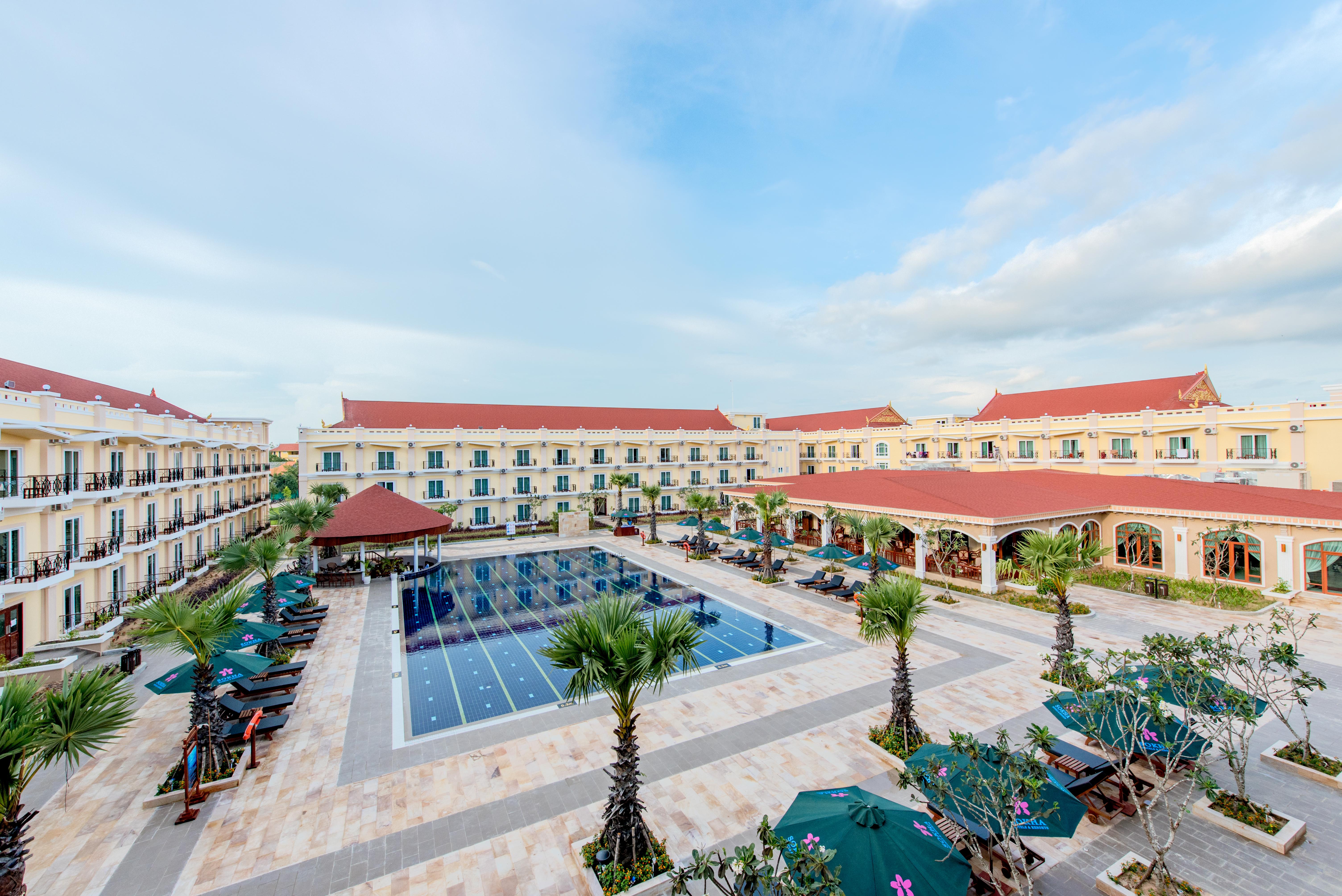 Sokha Palace Siem Reap Hotel Екстериор снимка