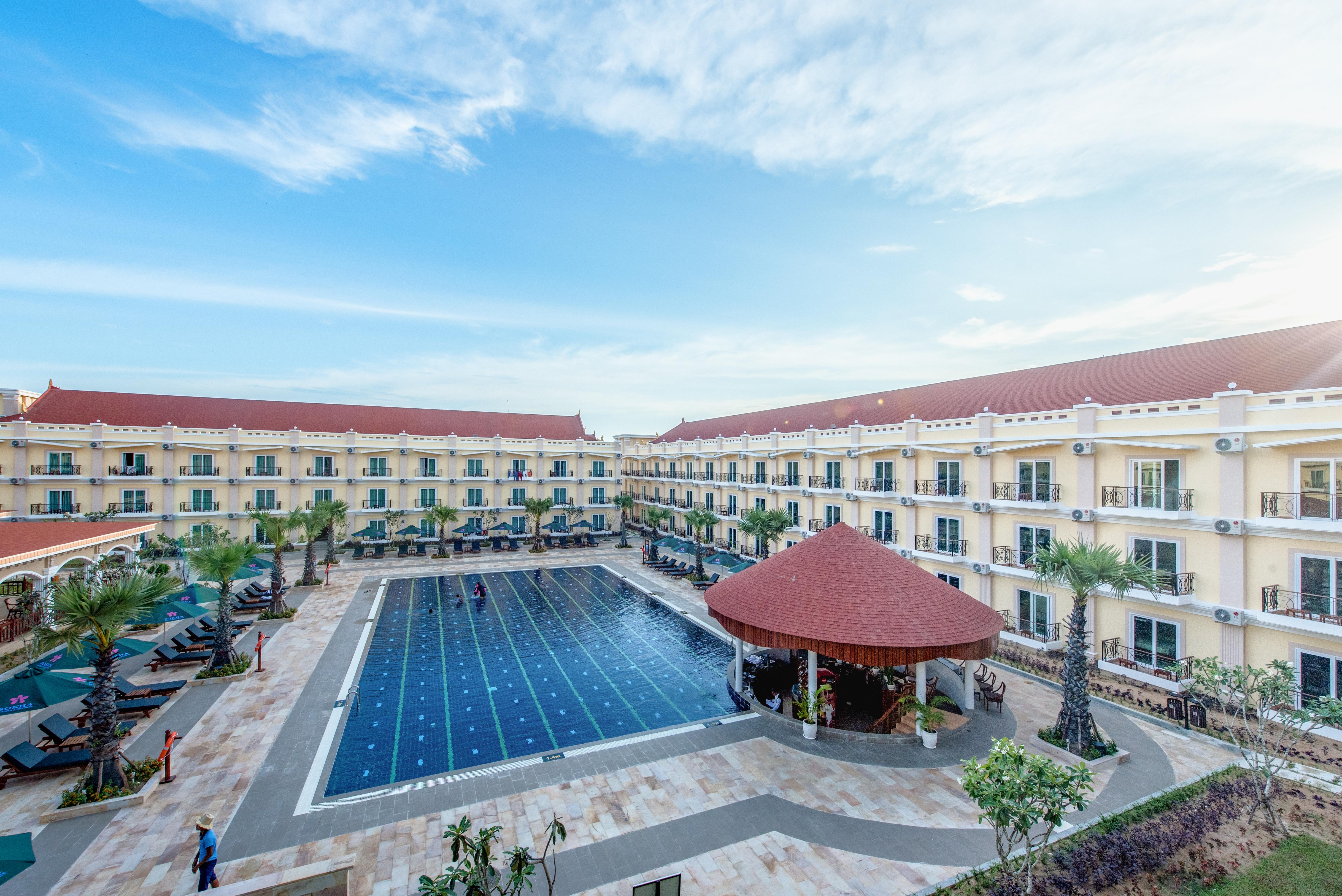 Sokha Palace Siem Reap Hotel Екстериор снимка