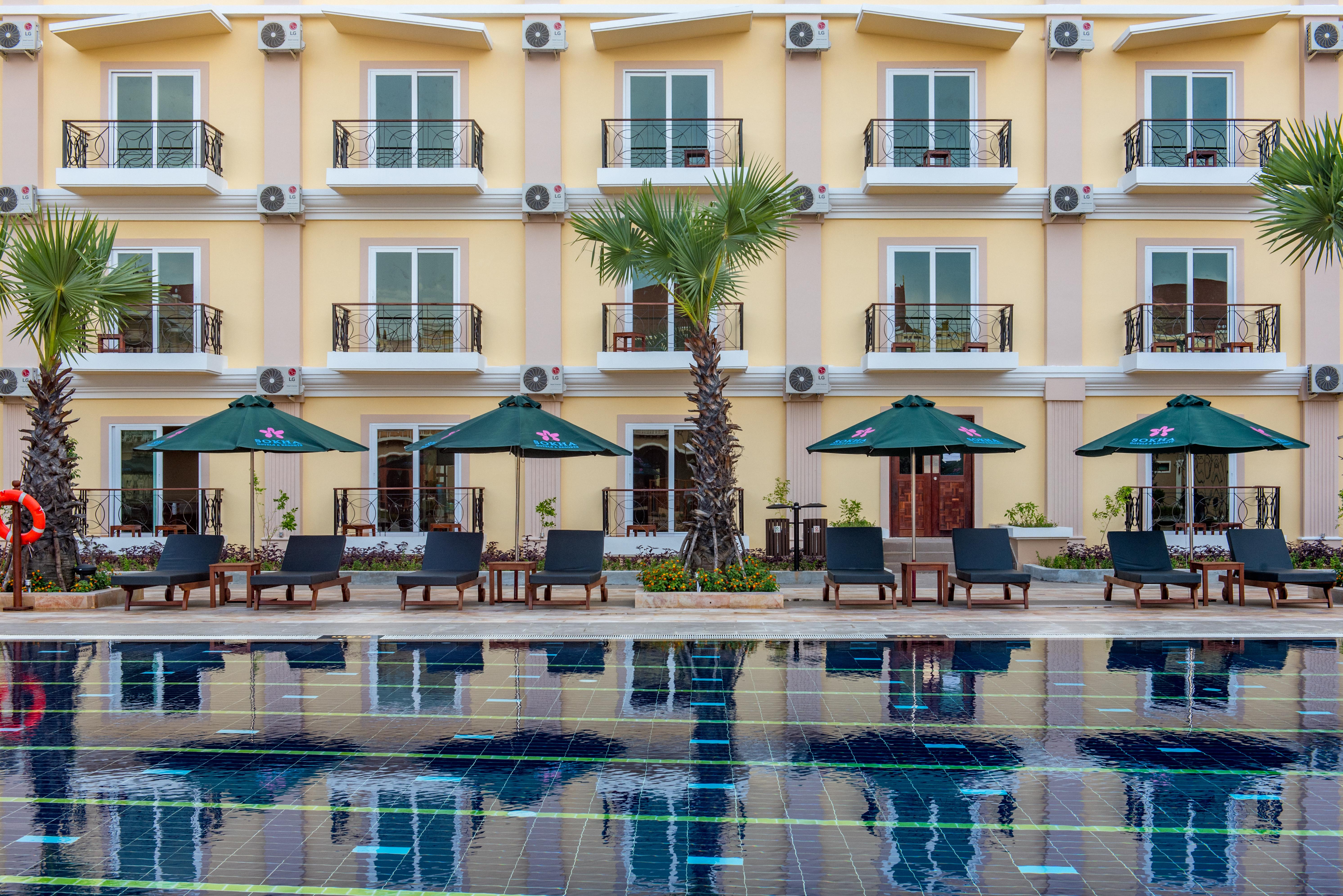 Sokha Palace Siem Reap Hotel Екстериор снимка