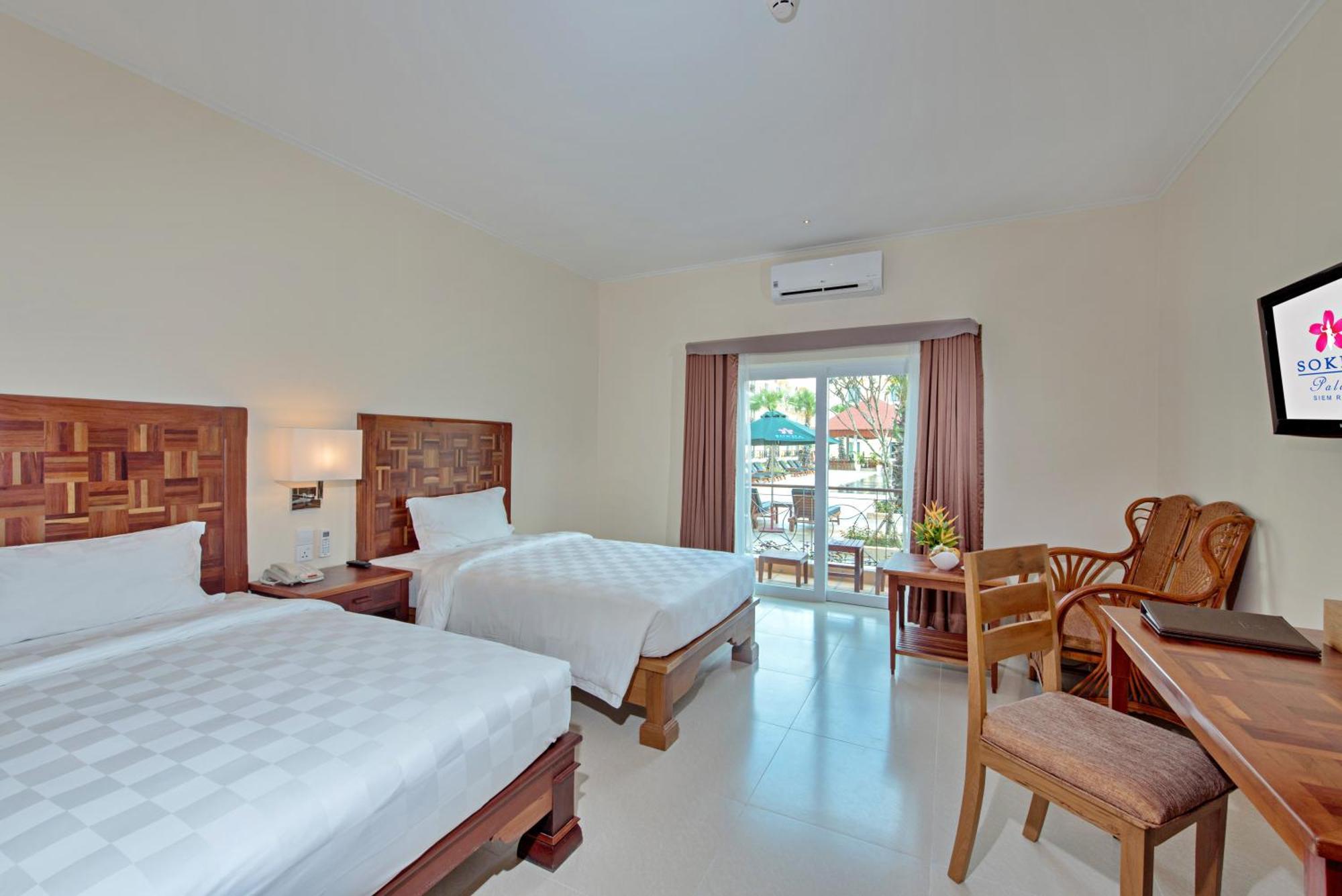 Sokha Palace Siem Reap Hotel Стая снимка