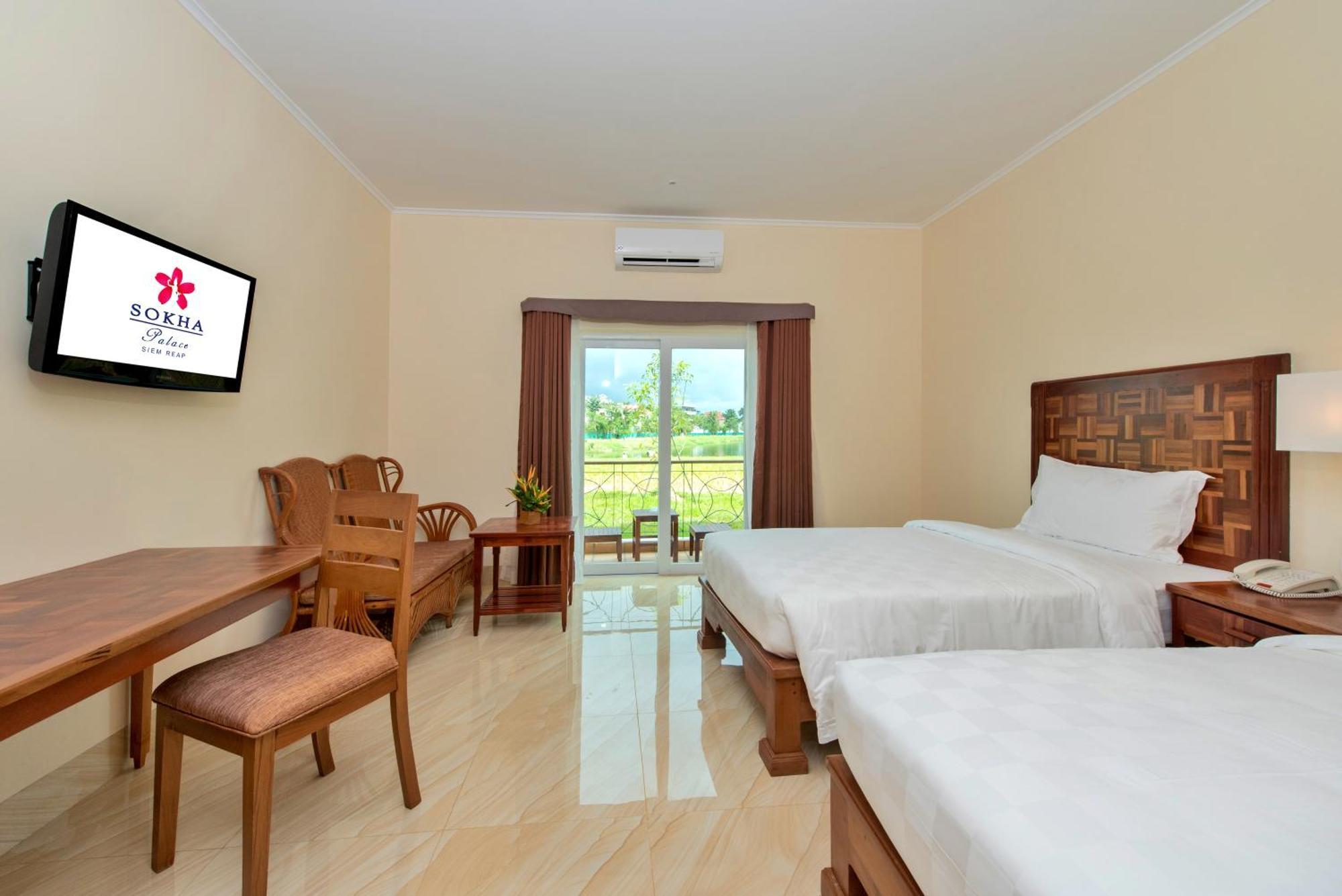 Sokha Palace Siem Reap Hotel Стая снимка